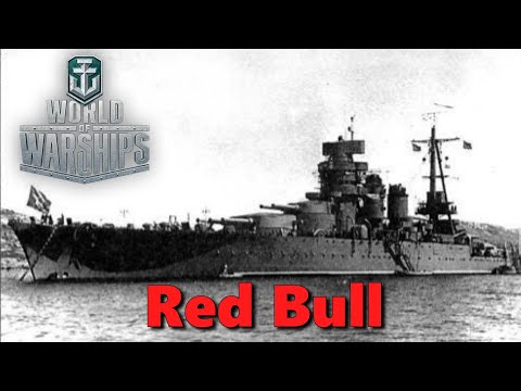World of Warships - Red Bull