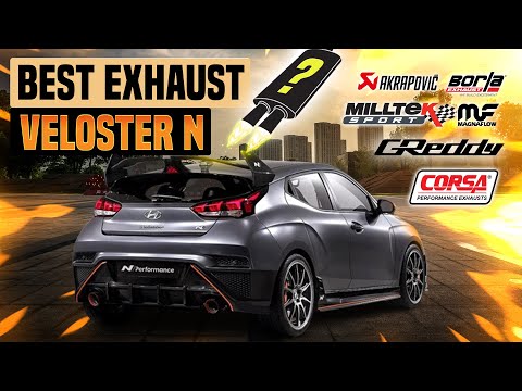 Hyundai Veloster N Exhaust Sound🔥 Stock,Borla,XForce,Custom,Review,Modified,Straight Pipes,Upgrade+