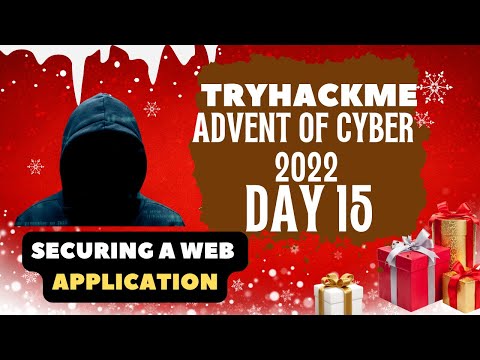 Tryhackme Advent of Cyber 2022 CTF Challenge Solutions | Day 15 secure coding