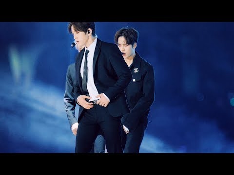 갓세븐 (GOT7) - Never Ever @171022 BOF 원아시아 개막식[4k Fancam/직캠