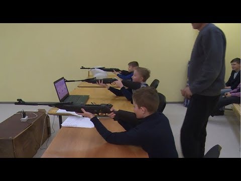 Электронный тир Рубин для сдачи ГТО в школе г. Городец