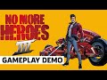 No More Heroes 3 Early Look | Nintendo E3 2021