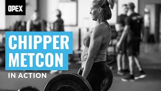 How to do Metabolic Conditioning: Chipper