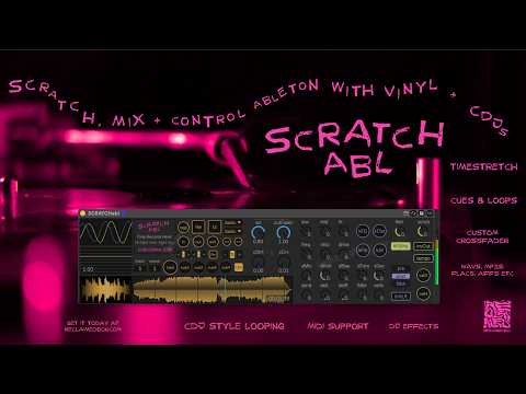 Free Download SCRATCHabl v1.2.0 M4L Device AMXD-ARCADiA