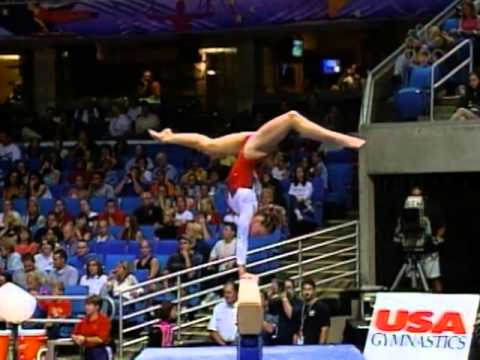 2002 U.S. Gymnastics Championships - Women - Day 1 - Full Broadcast