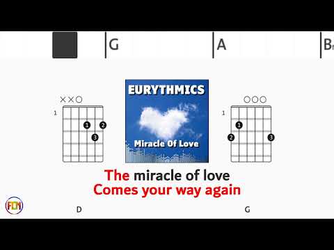 The Miracle of Love - Eurythmics