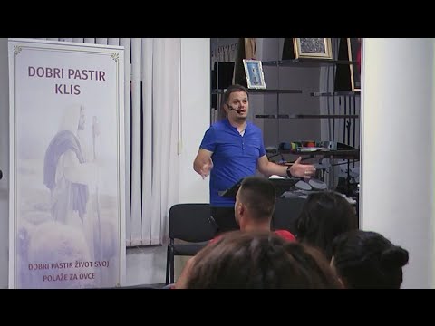 Tema 'Molitva kao put ka Ljubavi' (2 od 2) - tumačio Andreas Granić 29.08.2016