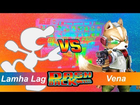 Project M - Lamha Lag (Mr. Game & Watch) VS Vena (Fox) - Dash Back 03