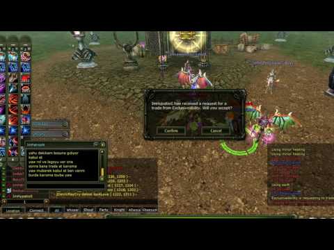 PONTUS +3 DAĞITIYOR & Knight online Dolandırıcılık [Rosetta]