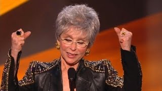 Rita Moreno sings at the Screen Actors Guild awards