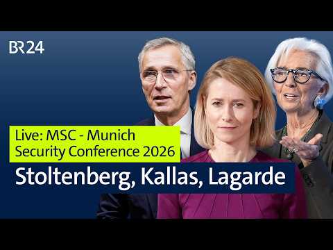 BR24 and Munich Security Conference