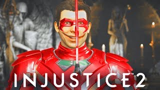 INJUSTICE 2 - ALL Robin most SAVAGE DIALOGUES! (Best trash Talker)