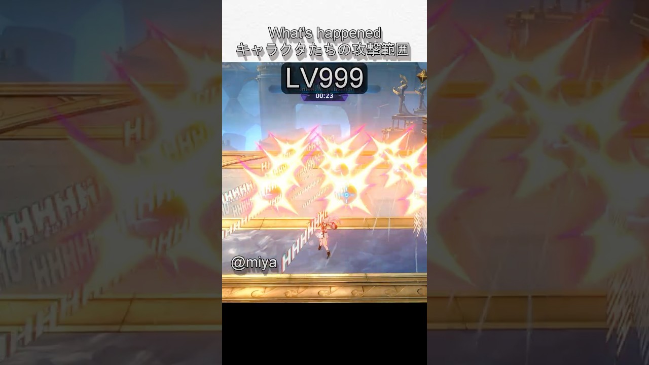 Main character joints team vs. New challenge LV999「攻撃範囲違い」😭┃Honkai Star Rail#hsr  #honkaistarrail