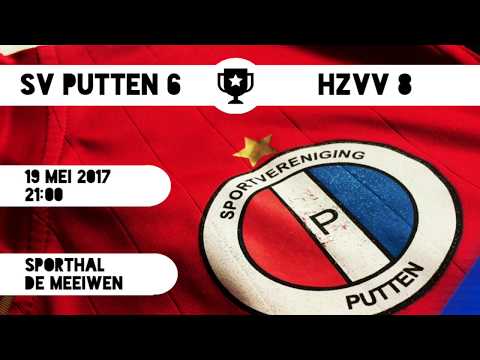SV Putten 6 - HZVV 8