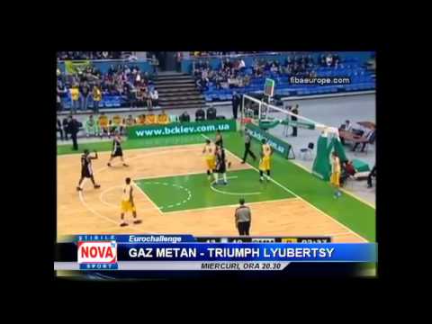 Marcel Ţenter despre Gaz Metan vs Triumph Lyubertsy - NovaTv Mediaş