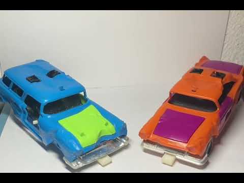 1970s Kenner SSP smash up derby commercial made by me
