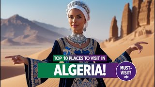 Top 14 Places to Visit in Algeria 🇩🇿 | Ultimate Travel Guide & Hidden Gems