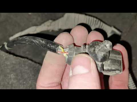 Война с ошибкой по датчику abs g44 туарег