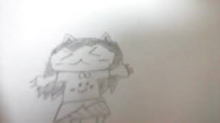 [かいてみた6]キャラ風女子かいてみた(リベンジ)
