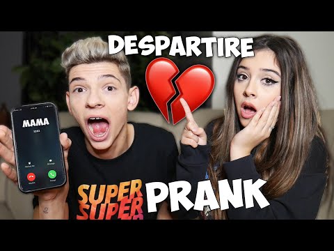 NE-AM DESPĂRȚIT *prank mamei mele* (a plans rau de tot...)