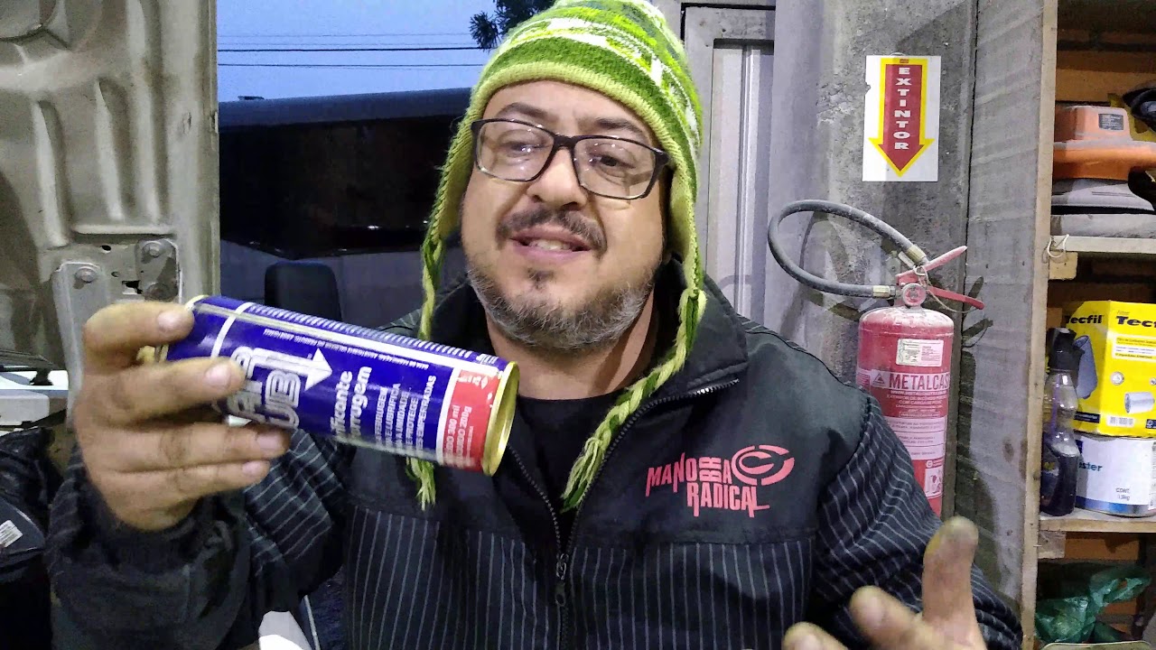 Partida frio motor diesel