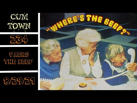 CumTown Premium Ep 234 - vaers the beef (8/29/21)