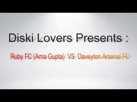 2017 Mayoral Kings of Diski Challenge(Mzwandile Masina):Day1-Daveyton Arsenal Vs Ruby FC.KasiFlavour