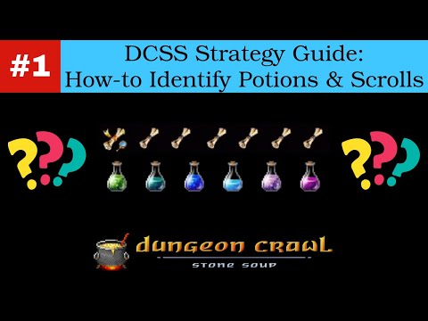DCSS Strategy Guide #1: The Art of Identifying Potions & Scrolls | Dungeon Crawl Stone Soup