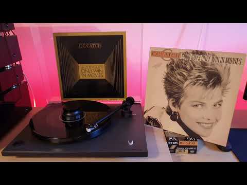 ★★★  C.C. Catch – Good Guys Only Win In Movies (two Maxi-Single 12") ★★★