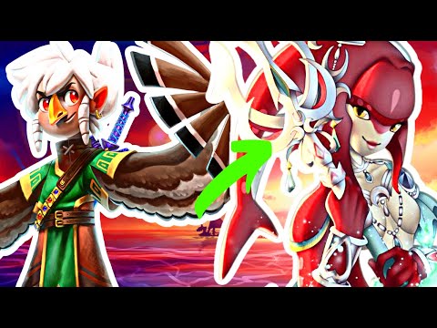 The SHOCKING Zora Origin Theory from Breath of the Wild