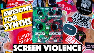 Video thumbnail for My new favourite effects pedal for synths - Old Blood Noise Endeavors x Chvrches - Screen Violence by Stephen McLeod