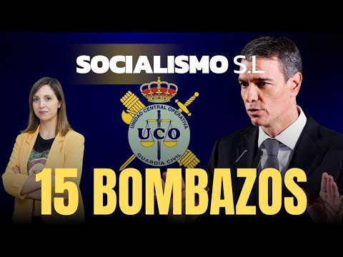 La UCO sentencia a Sánchez: las 15 bombas de relojería que esconde el sumario de la cloaca