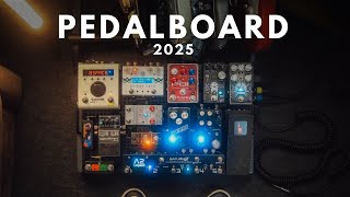 PEDALBOARD 2025 by. YOUNG // Guitarra Aslan / Controladora Saturno / H9 Max / Whammy Ricochet