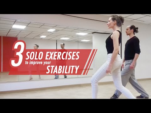 Tango Speed Lesson - 3 solo exercices to improve your stability