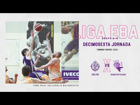 UEMC RV Baloncesto - Raisan Pas Piélagos | J16 Liga EBA