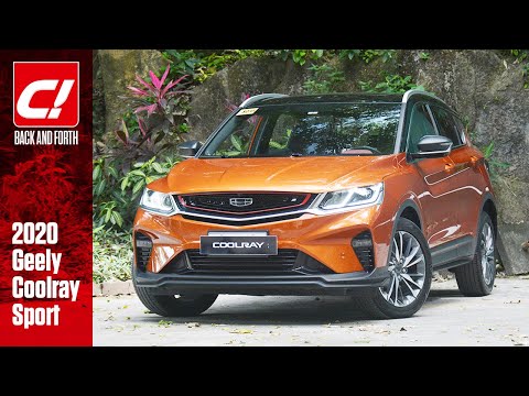 Back and Forth: 2020 Geely Coolray Sport