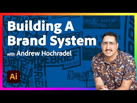 Graphic Design Masterclass: Building A Brand System with Andrew Hochradel