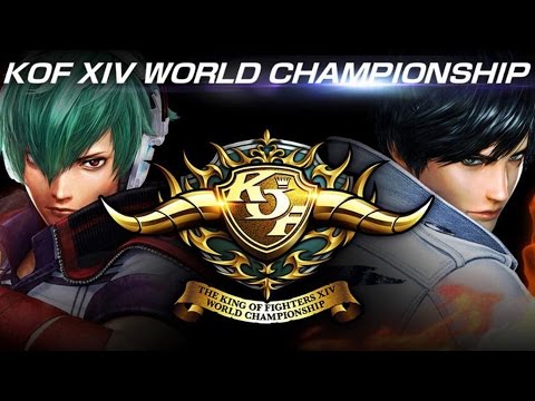 The King of Fighters XIV - World Championships Trailer