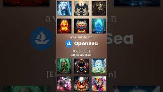 [NFT] Elemental Anima #0229 #Shorts