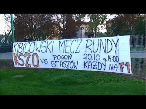 Zapowiedź KSZO - Pogoń Staszów (20.10.2012) R. Lasocki zaprasza na mecz!