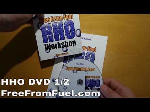 HHO DVD - FreeFromFuel.com 1/2 - HHO Workshop builders DVD for sale