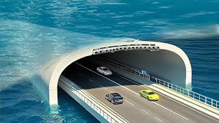 Download lagu How China Built an Extreme Underwater Tunnel | The World Can't Even Imagine It! mp3