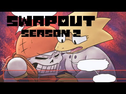 SWAPOUT The Movie - FULL S2【 Undertale Comic Dub 】