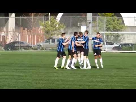 Inter FC 3 Westcoast Selects 2 (2014 Provincial A Cup - Quarter Final)