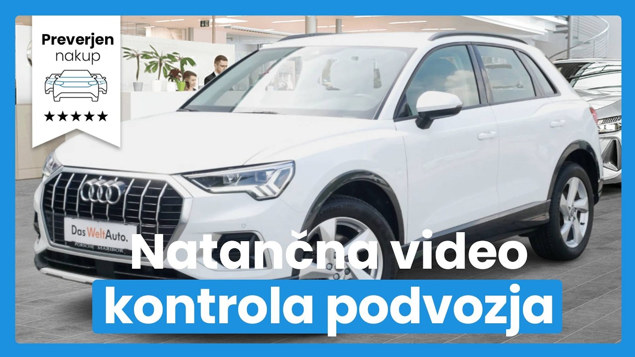 Audi Q3 35 TFSI Advanced - SLOVENSKO VOZILO