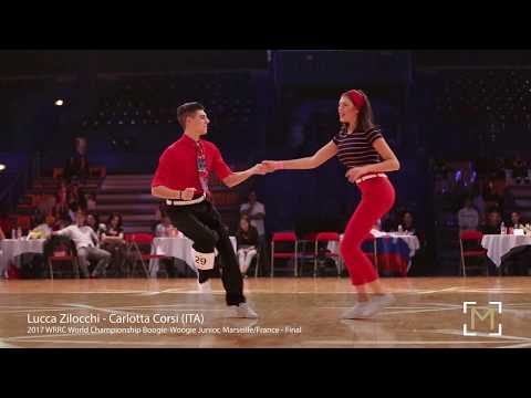 Lucca Zilocchi - Carlotta Corsi, ITA | 2017 WRRC World B-W Junior - F
