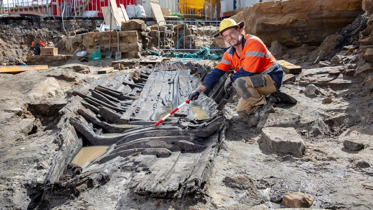 Video thumbnail for Sydney Metro: Conservation of the historic Barangaroo boat – A mini-documentary