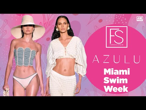 AZULU Spring/Summer 2025 Full Bikini Fashion Show 4K PARAISO MIAMI SWIM WEEK Jasmine Alfonso