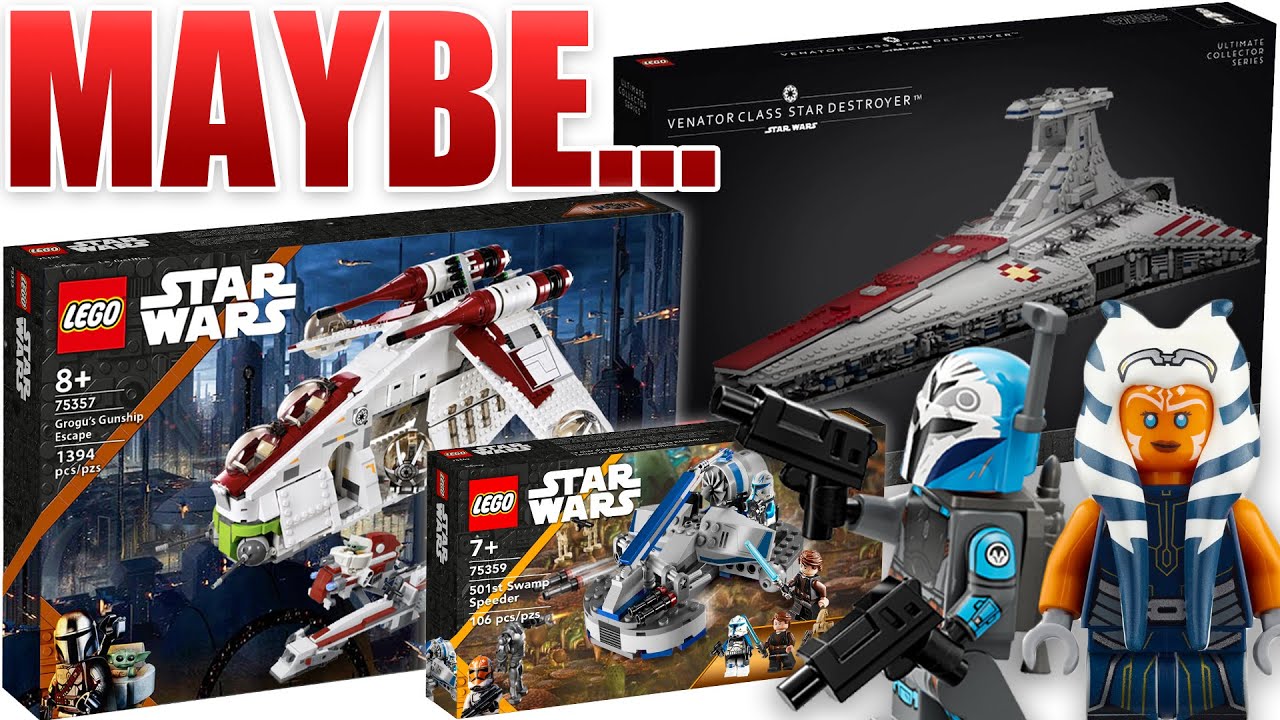 EVERY LEGO Star Wars SUMMER 2023 Set RUMOR! Republic Gunship & UCS Venator...