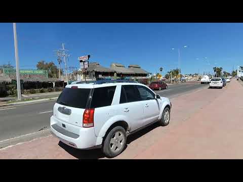 Walking San Carlos, Sonora Mexico - Playa San Carlos Beach Guaymas